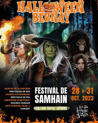 Halloween Bernay